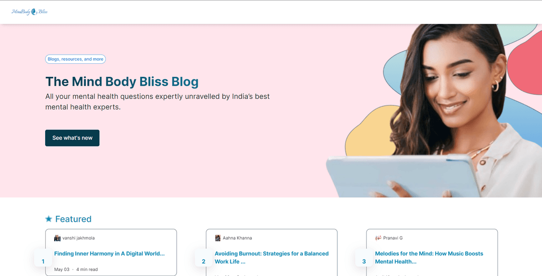 MindBody Bliss