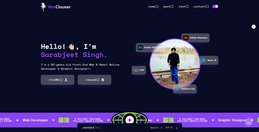 Personal Portfolio